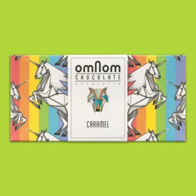 Omnom Chocolate Milk Chocolate Bar with Caramel