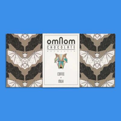 Omnom Chocolate Milk Chocolate Bar with Coffee