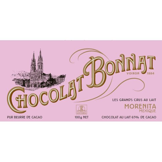 Chocolat Bonnat Morenita Mexico 65% Milk Chocolate Bar Lifestyle