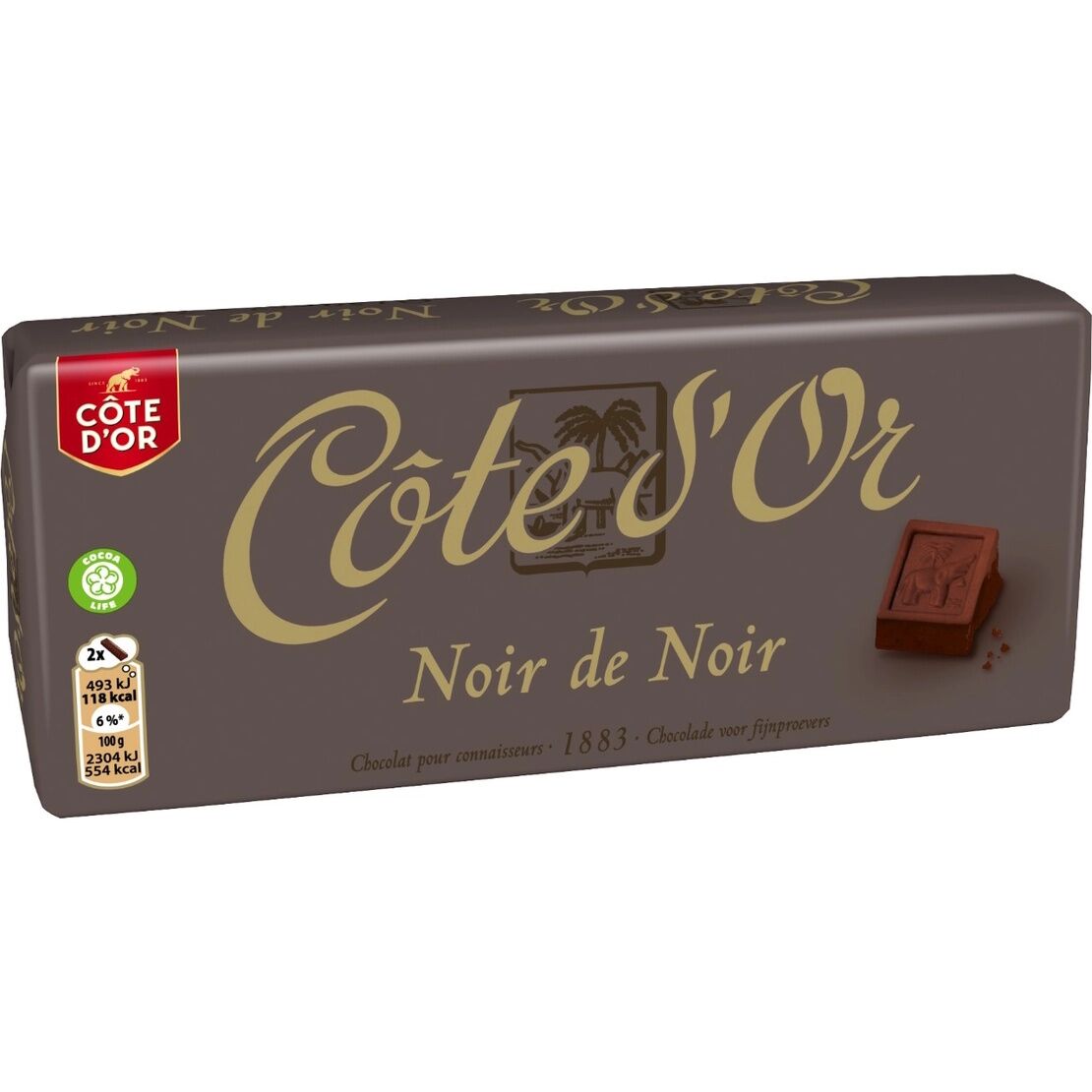 Côte d’Or 56% Dark Chocolate Connoisseur Bar