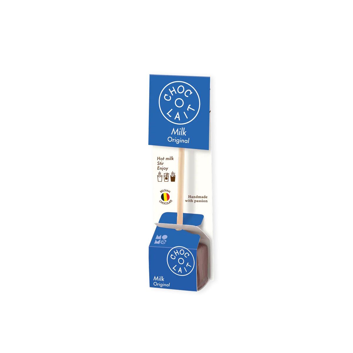 MoMe Choc-o-Lait Milk Hot Chocolate Stick