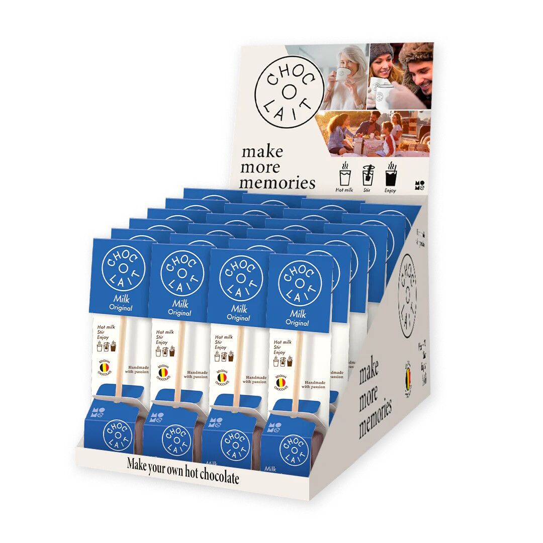 MoMe Choc-o-Lait Milk Hot Chocolate Stick Case