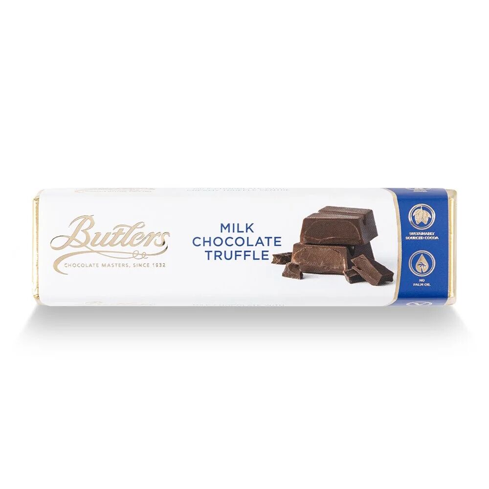 Butlers Milk Chocolate Truffle Bar with Creamy Truffle Centre Lifestyle