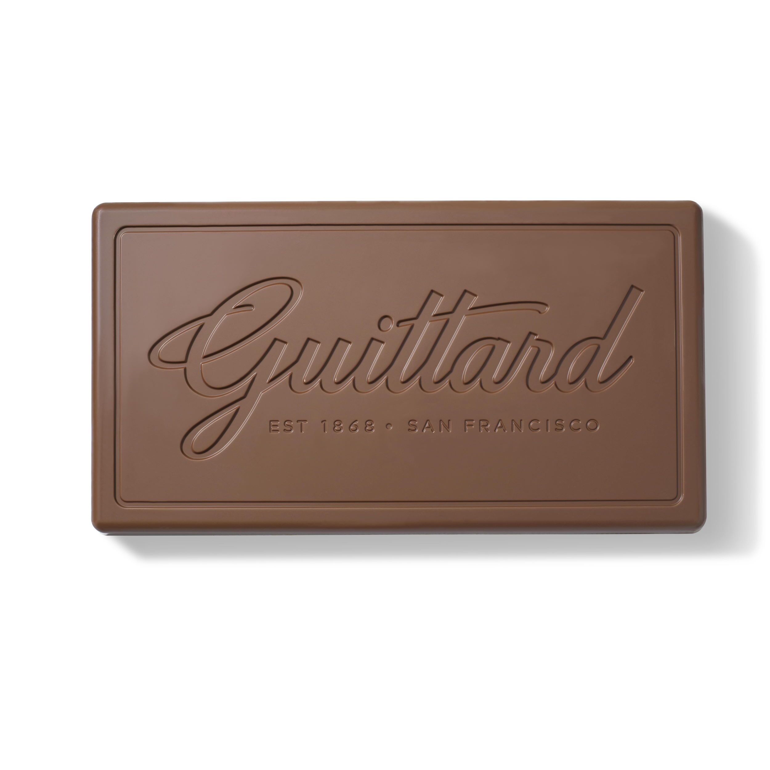 Guittard Belmont 35% Milk Couverture Chocolate Block