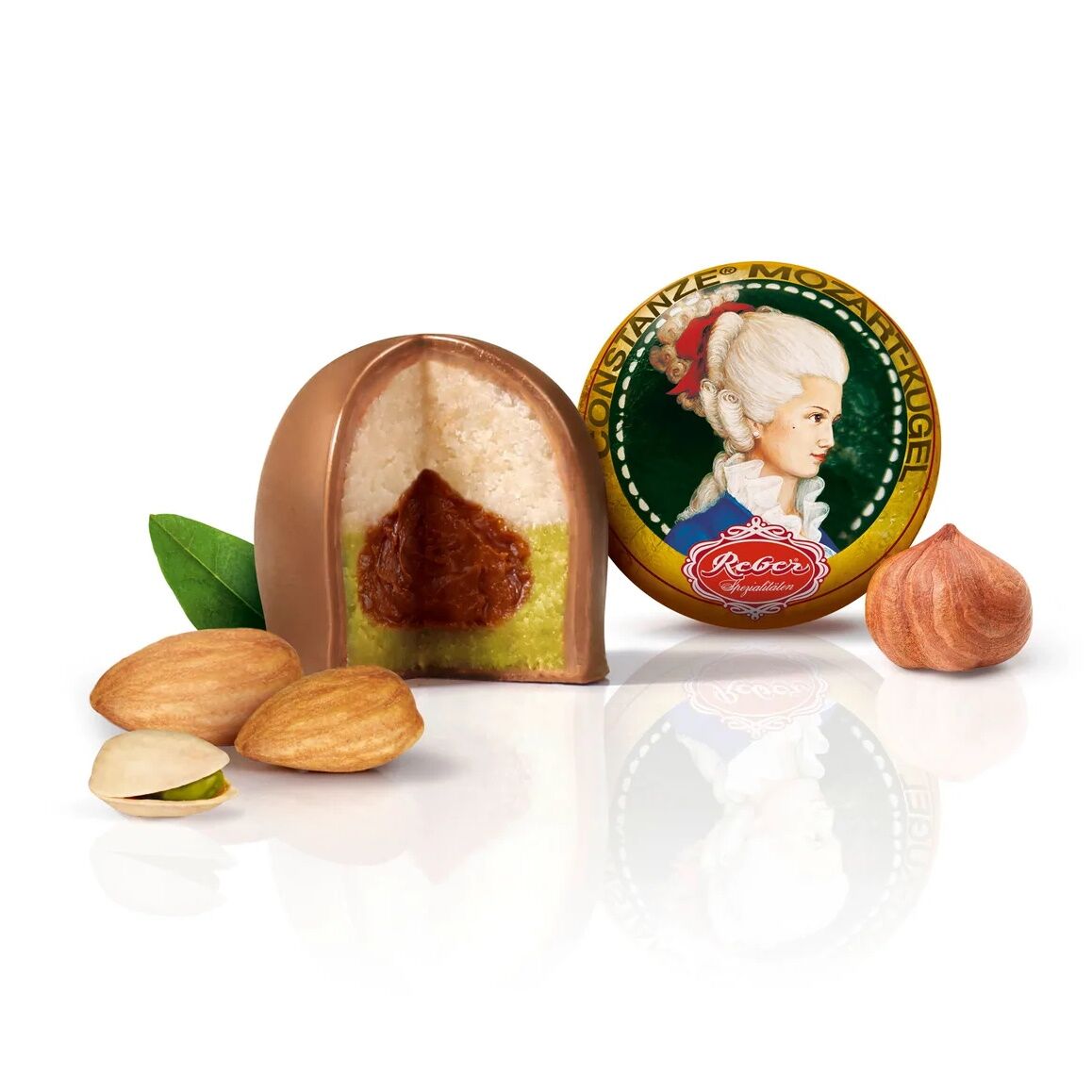 Reber Constanze Mozart Kugeln Single