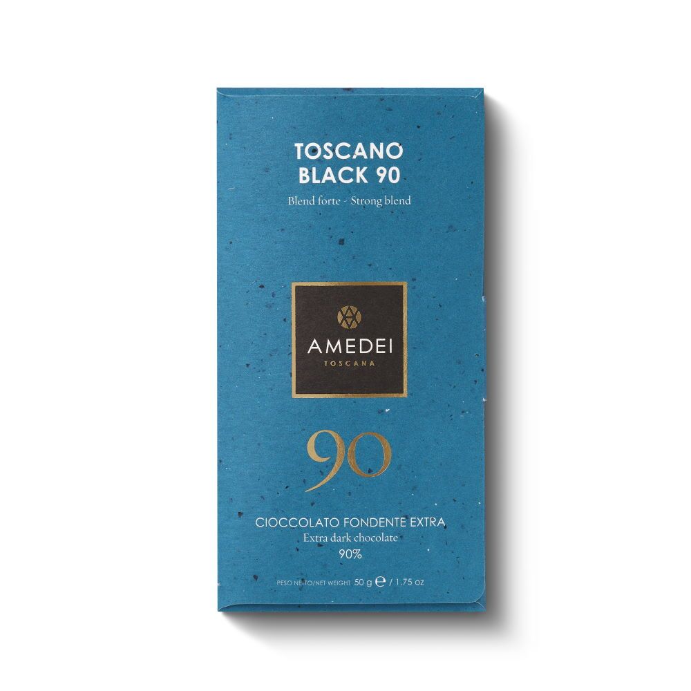 Amedei Toscano Black 90% Dark Chocolate Bar