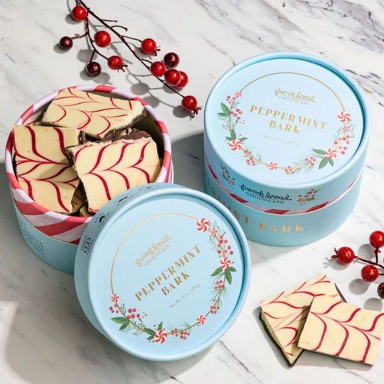 French Broad Chocolate Peppermint Bark Lifestyle