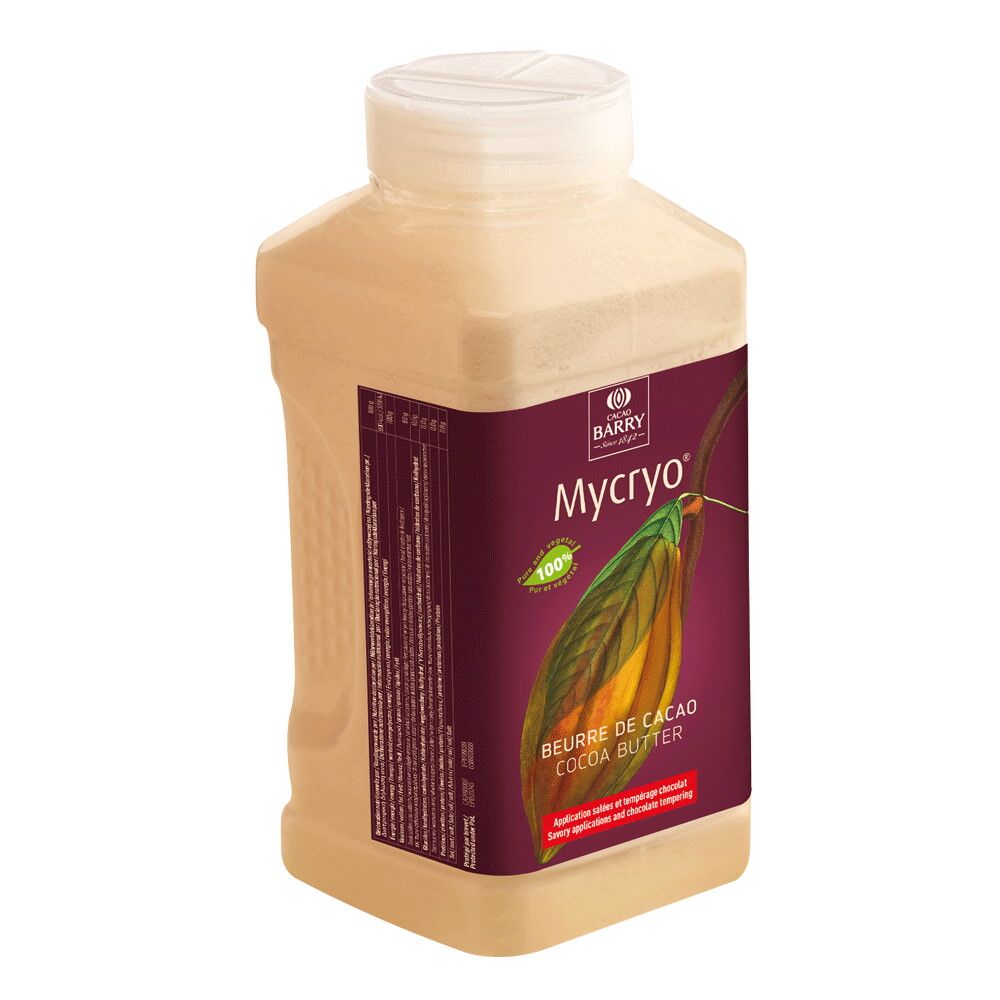 Cacao Barry Mycryo Powderized Cocoa Butter