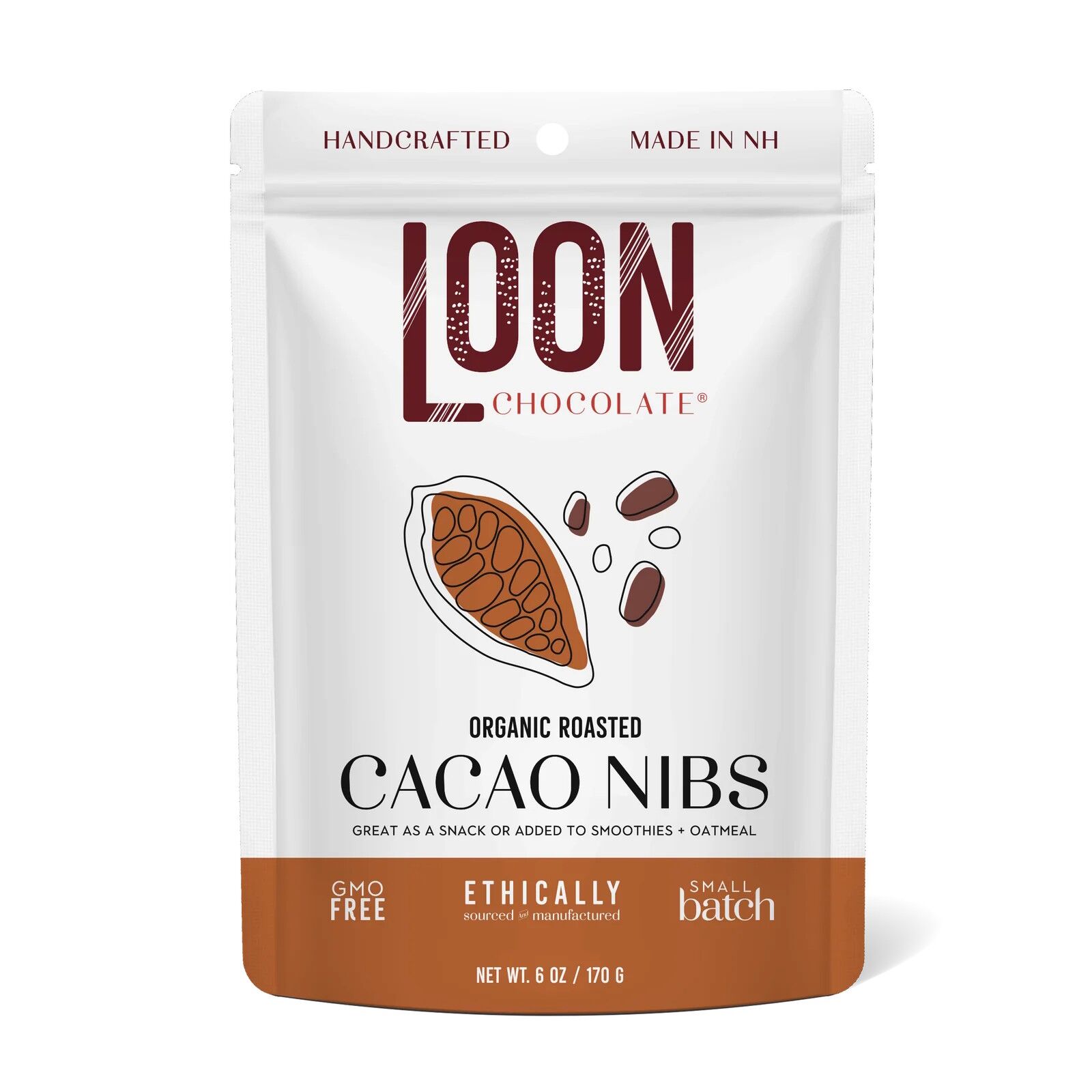 Loon Chocolate Cacao Nibs