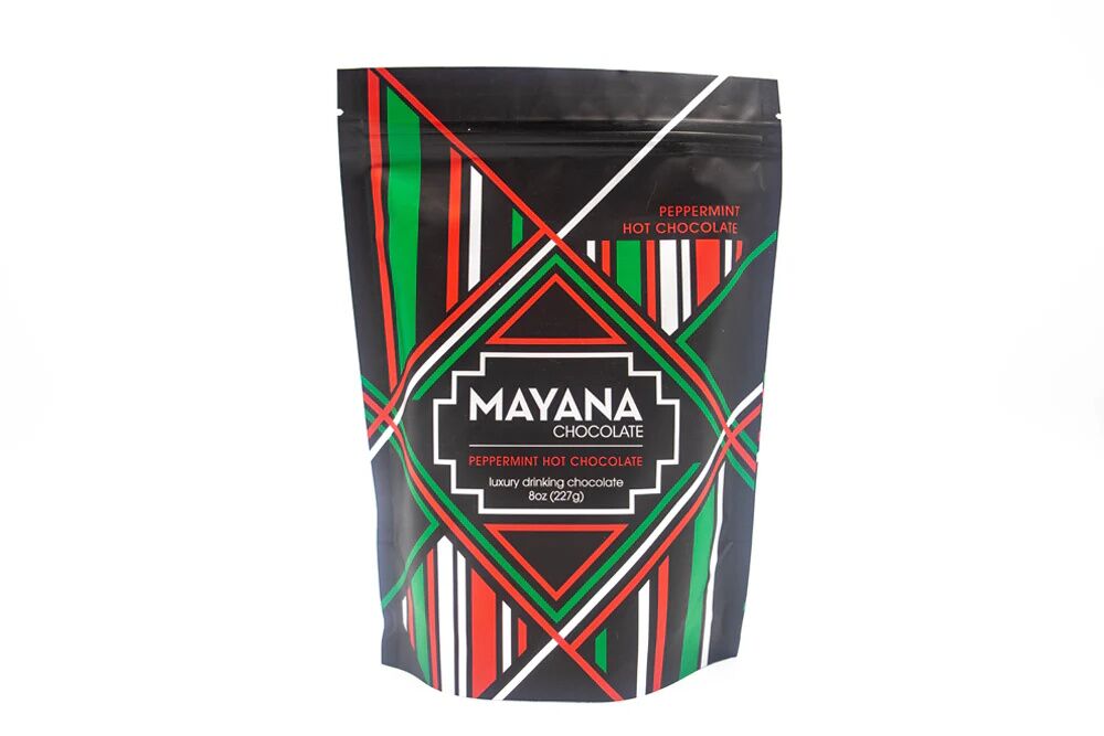Mayana Chocolate Peppermint Hot Chocolate Mix