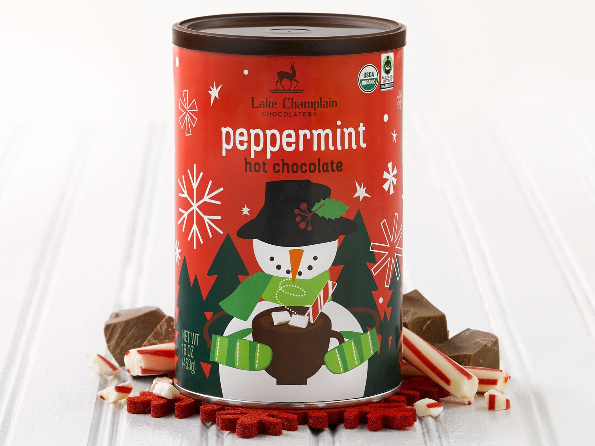 Lake Champlain Chocolates Peppermint Hot Chocolate Mix