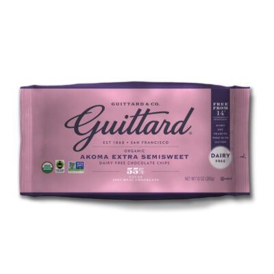 Guittard Akoma Organic 55% Dark Chocolate Chips