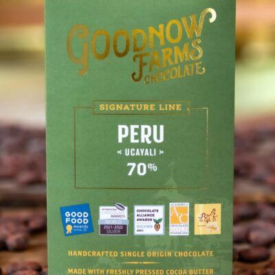 Goodnow Farms Ucayali Peru 70% Dark Chocolate Bar
