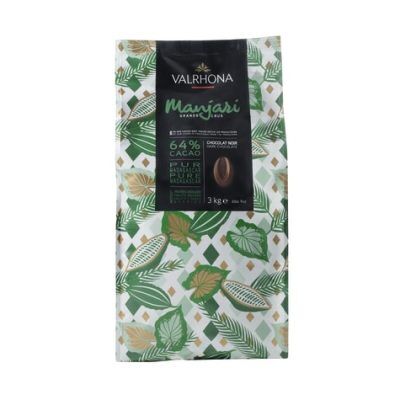 Valrhona Manjari 64% Dark Couverture Chocolate