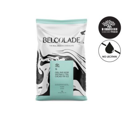Belcolade Vietnam 73% Dark Couverture Chocolate Discs