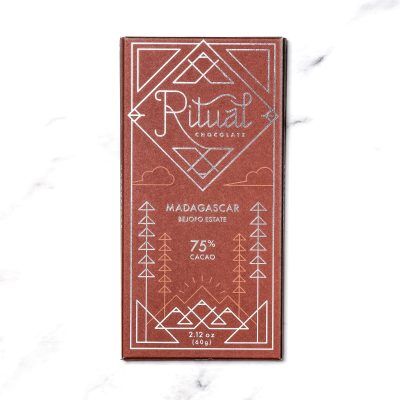 Ritual Bejofo Estate Madagascar 75% Dark Chocolate Bar-min