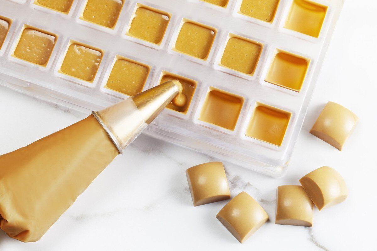 Callebaut Gold 30.4% Caramel Callet Creation