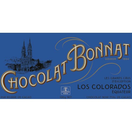 Chocolat Bonnat Los Colorados Ecuador 75% Dark Chocolate Lifestyle