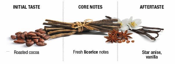 Cluizel Elianza Noir 55% Dark Couverture Chocolate Mini Grammes Flavor Notes