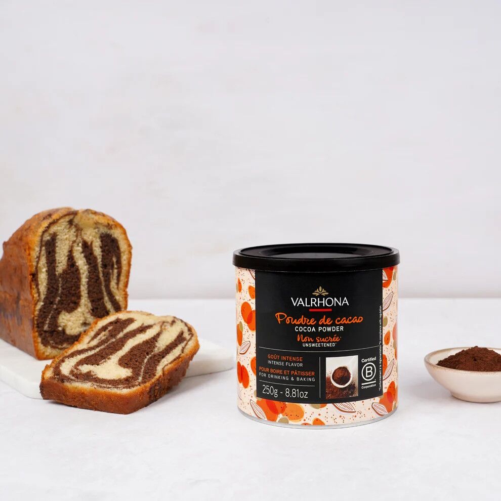 Valrhona Dutched Cocoa Powder Lifestyle