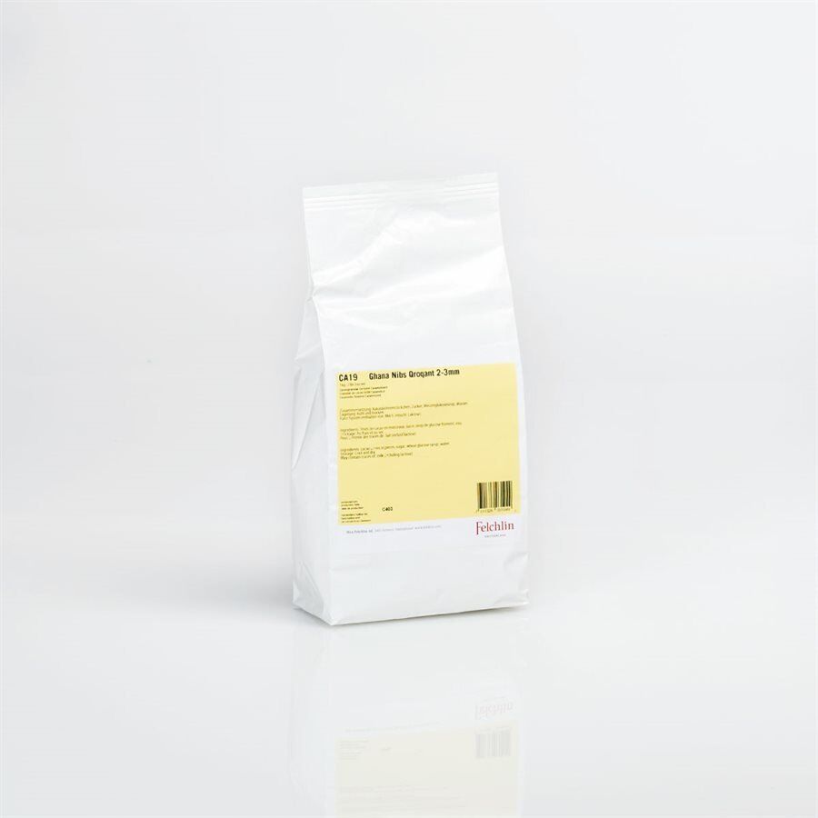 Felchlin Ghana Caramelized Cocoa Nibs