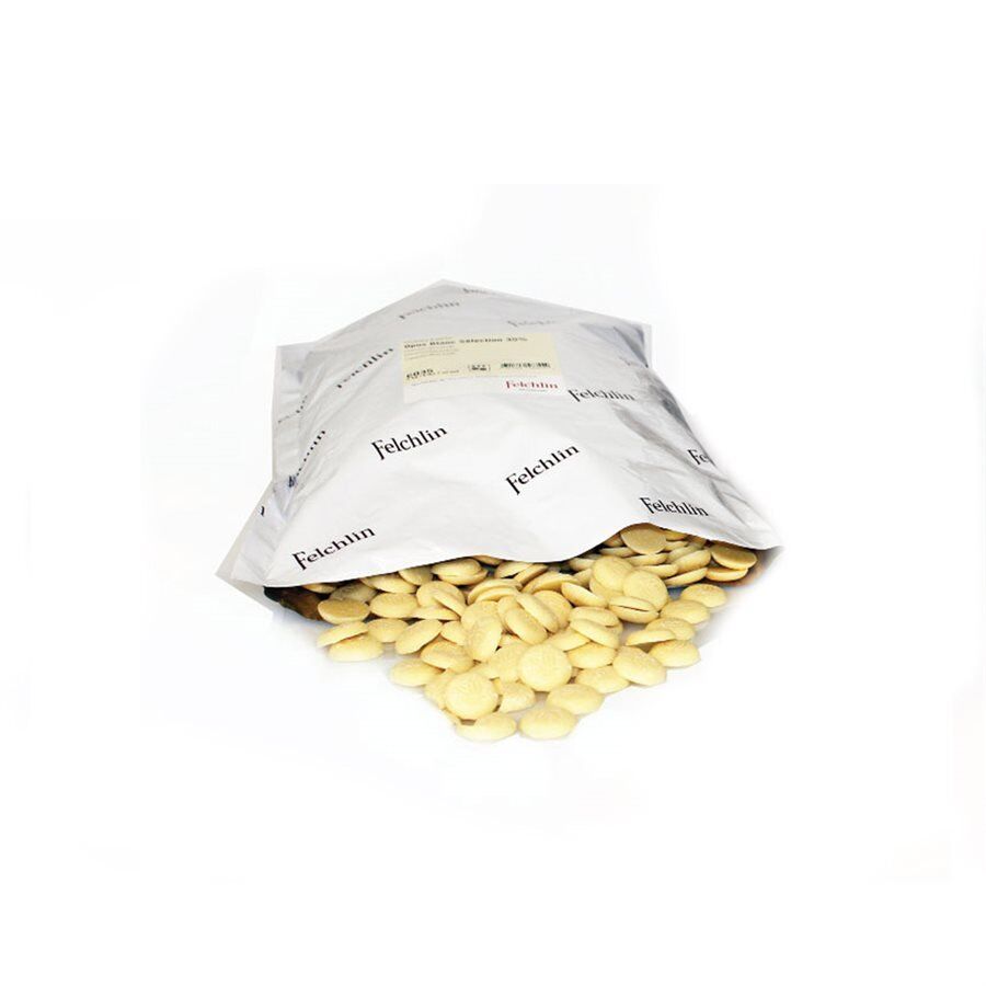 Felchlin Opus Blanc Lait de Terroir 35% White Couverture Chocolate