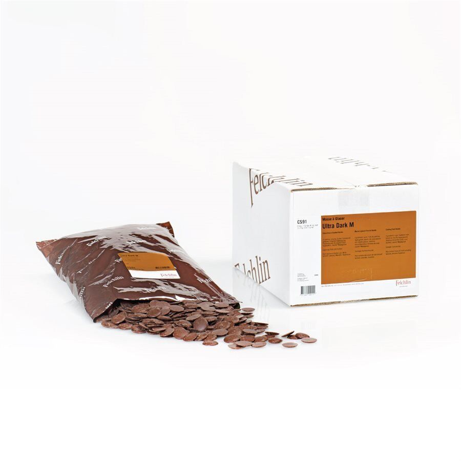 Felchlin Glaze Coating Milk Rondo, Ultra