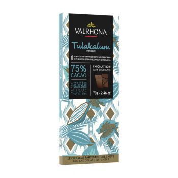 Valrhona Tulakalum Belize 75% Dark Chocolate Bar