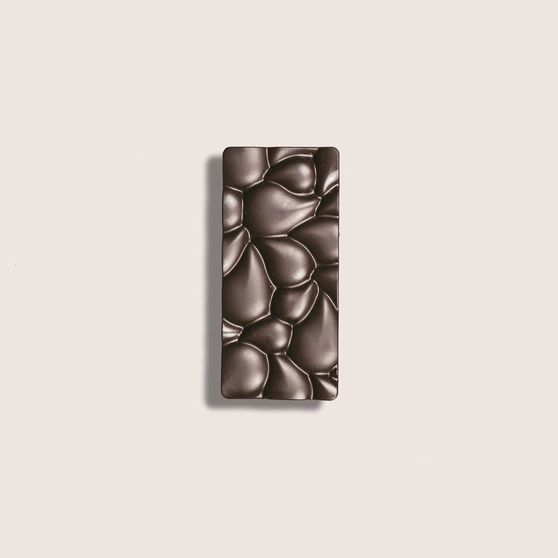 Crow & Moss Dark Chocolate Bar Naked Open