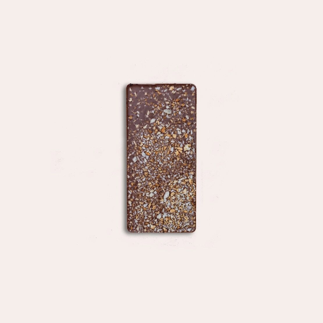 Crow & Moss 40% Coconut Mylk Bar with Coconut Macaroon Back Open
