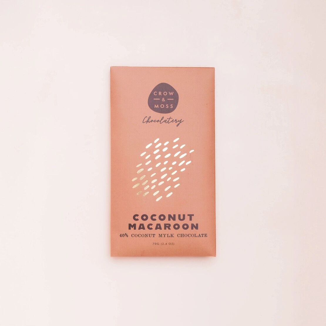 Crow & Moss 40% Coconut Mylk Bar with Coconut Macaroon