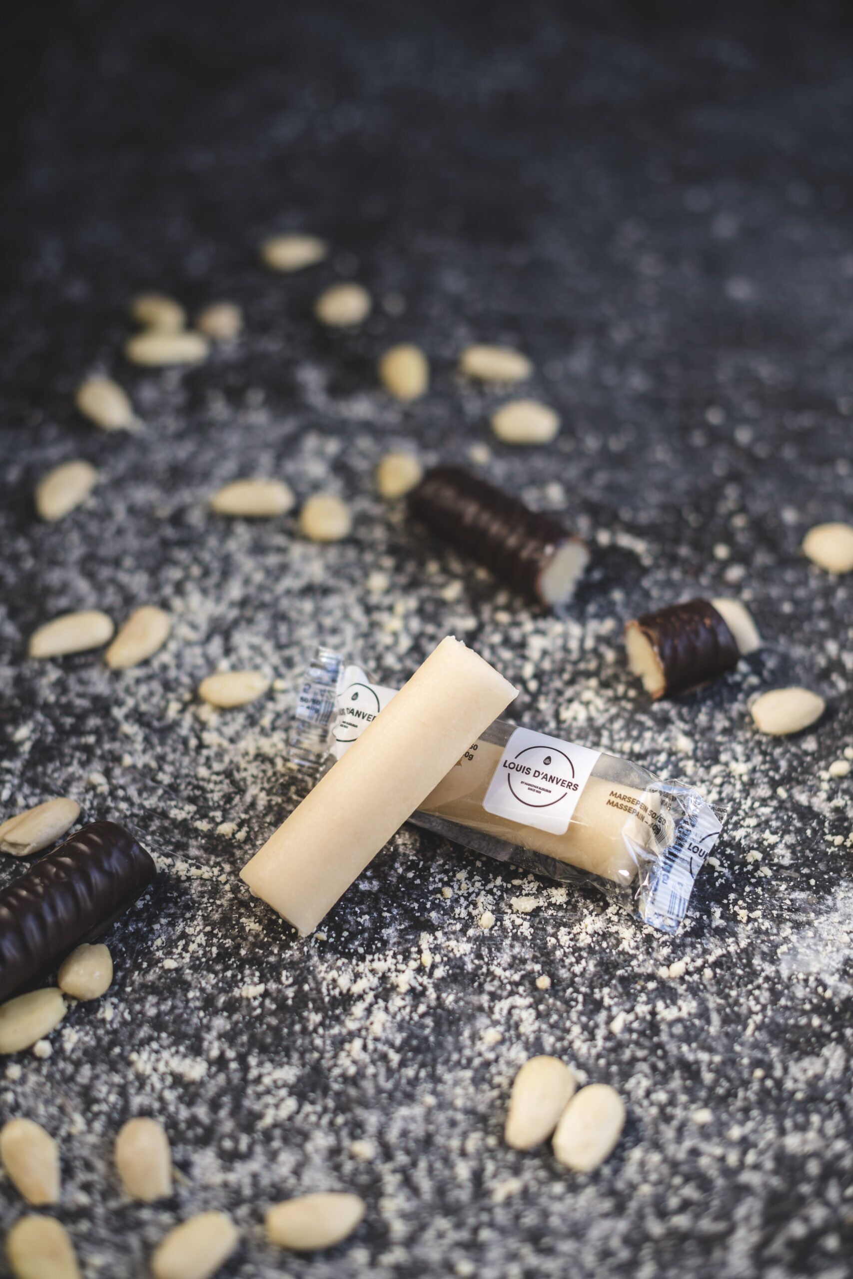 Louis D'Anvers Chocolate Covered Marzipan Lifestyle Photo 3