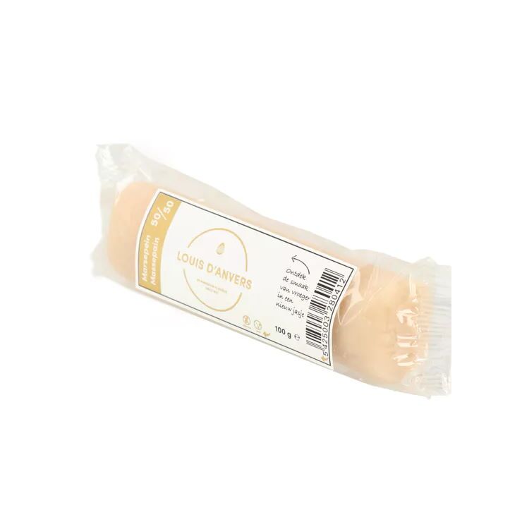 Louis D'Anvers Marzipan Bar 2 100g
