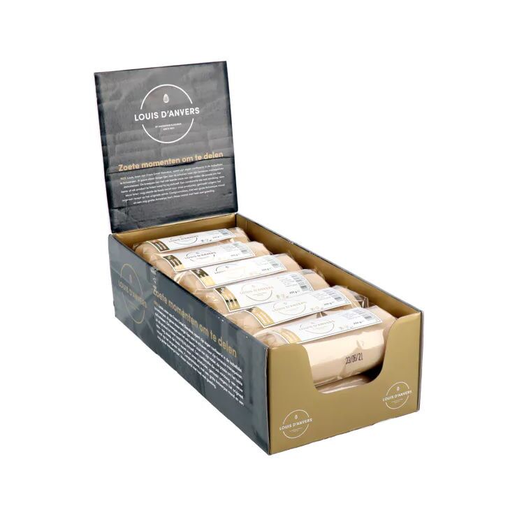 Louis D'Anvers Marzipan Bar Case 100g