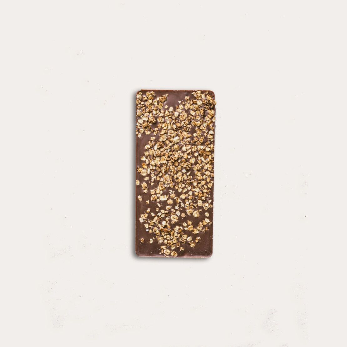 Crow & Moss 38% Oat Mylk Bar with Apple Crumble Back Open