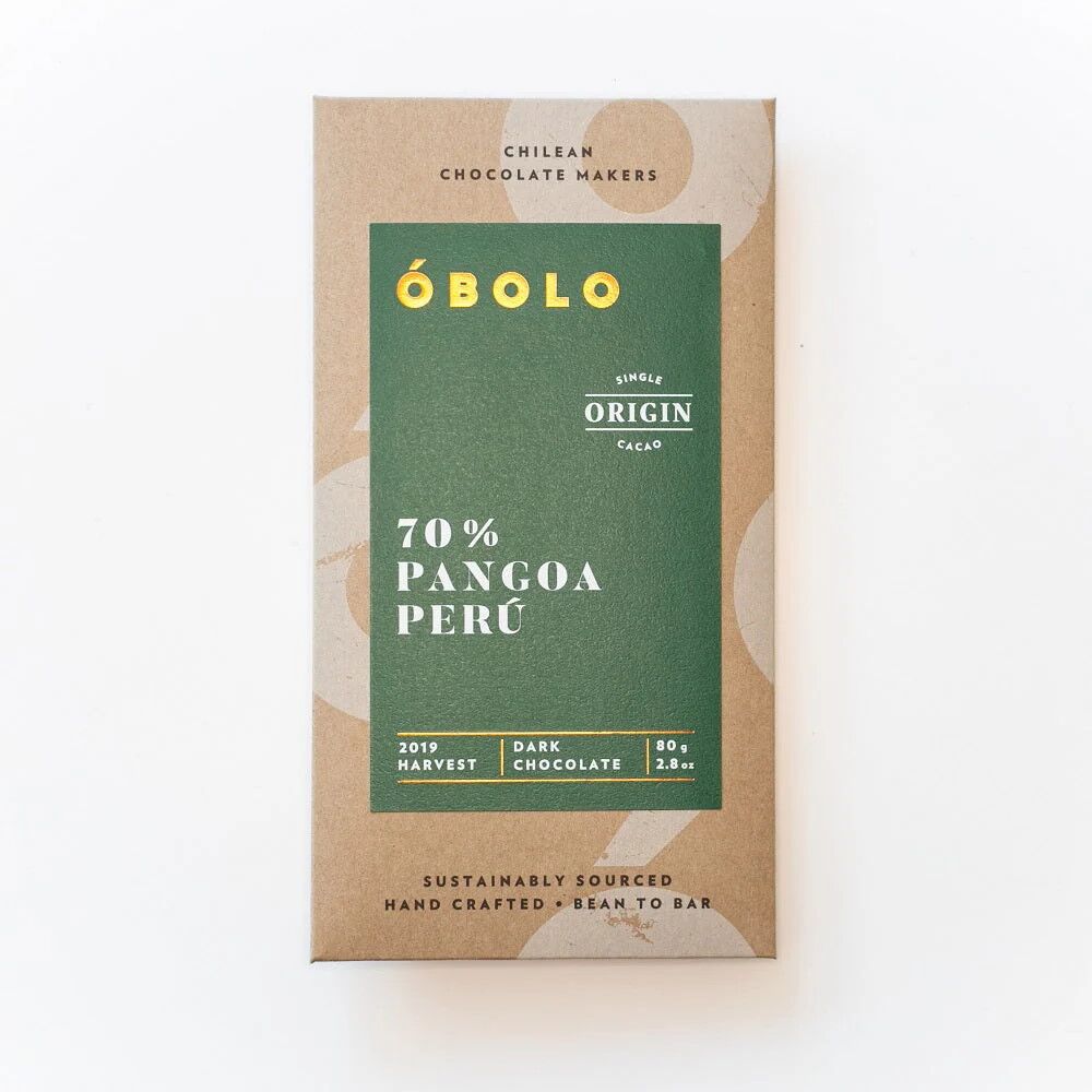 Obolo Pangoa Peru 70% Dark Chocolate Bar