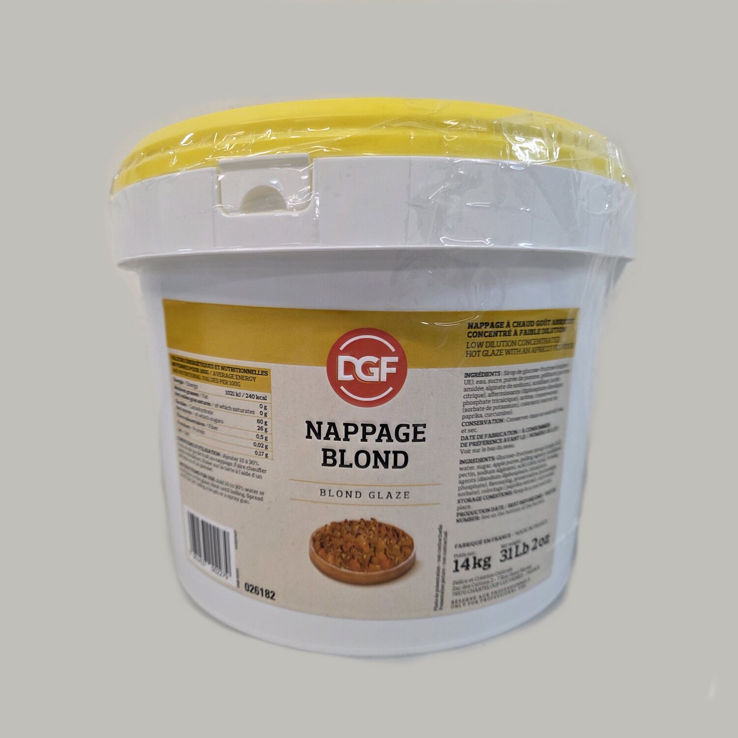 DGF Nappage Blond - Blond Glaze 14kg