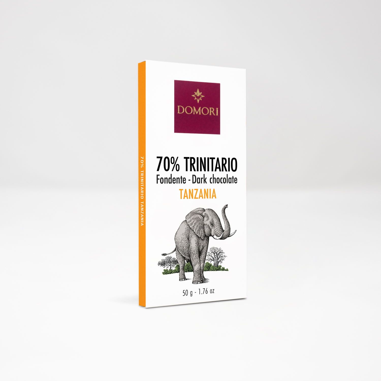 Domori Morogoro Tanzania 70% Dark Chocolate Bar