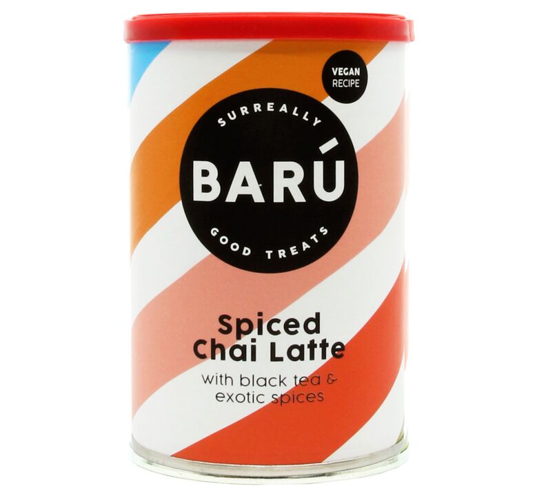 Barú Spiced Chai Latte Drinking Powder Lifestyle
