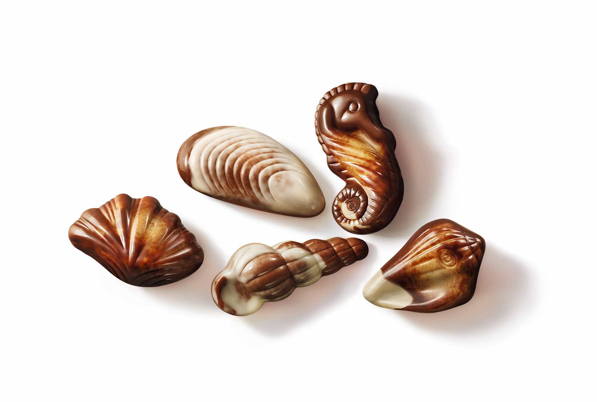 Guylian Seashells beauty shot