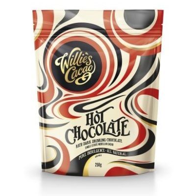 Willie's Cacao Medellin Colombia Rich Dark Drinking Chocolate