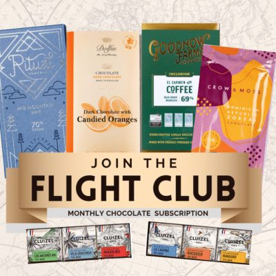 flight club Chocolate Gift Box Subscription