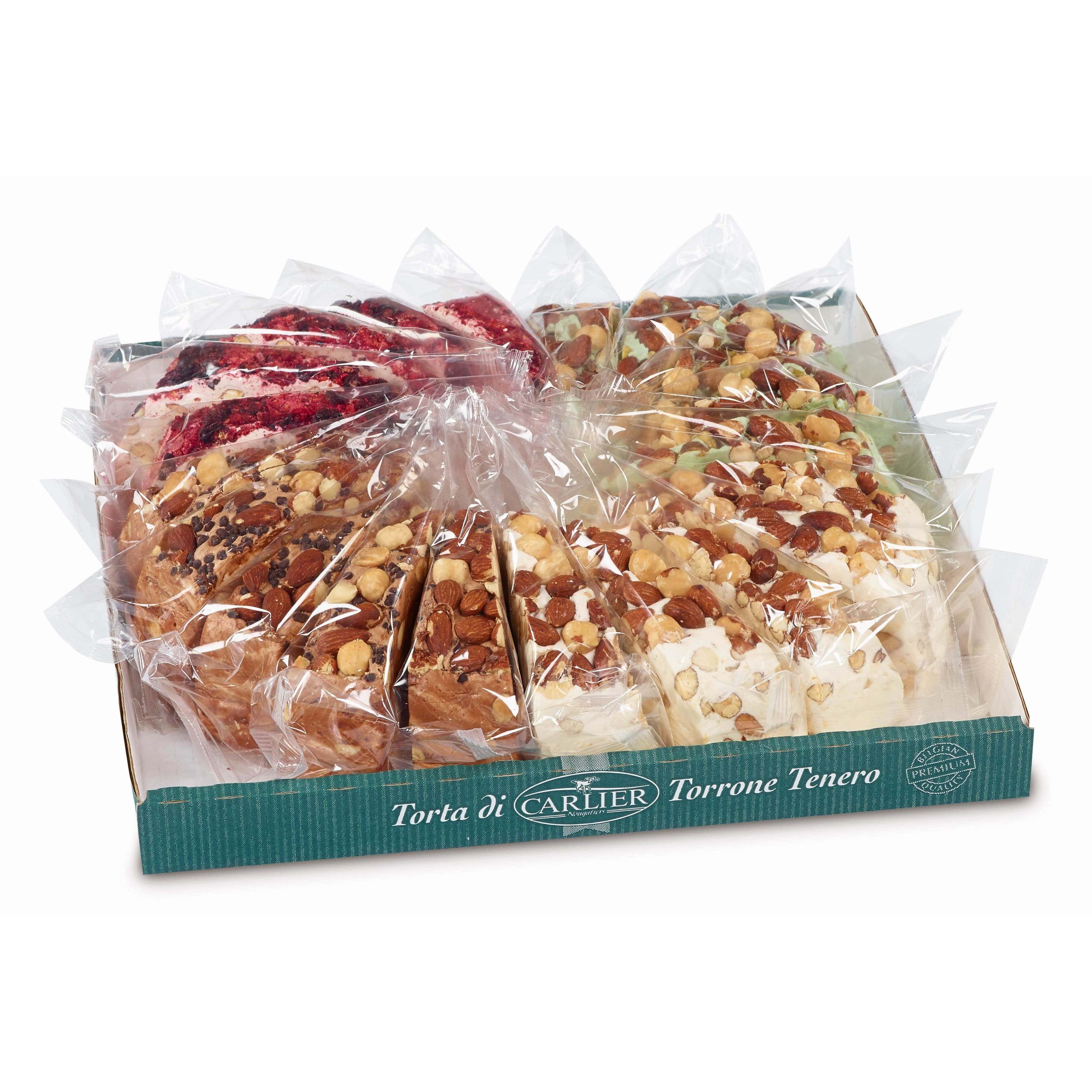 Carlier Assorted Nougat Cake-min