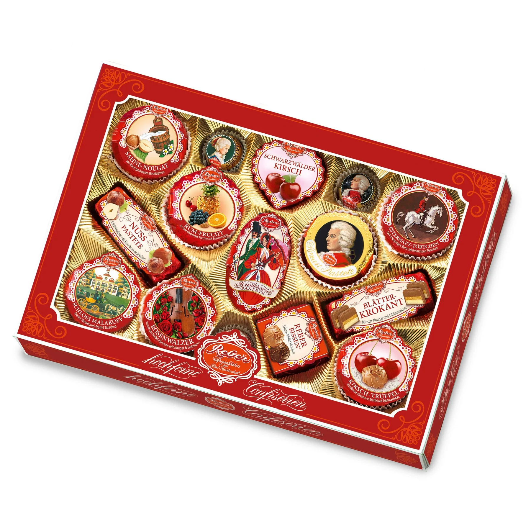Reber Grand Specialty Assorted Chocolate Gift Box