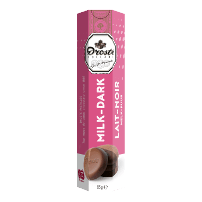 Droste Dark & Milk Chocolate Pastilles Roll