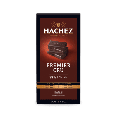 Hachez Premier Cru 88% Dark Chocolate Bar