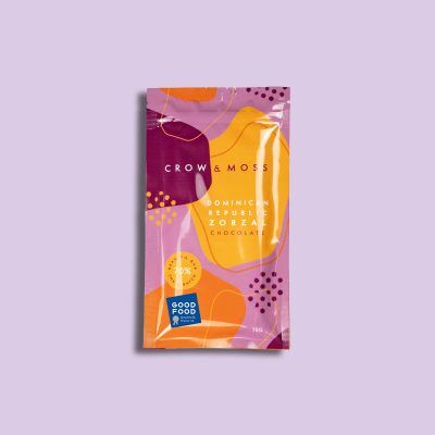 Crow & Moss Zorzal Dominican Republic 70% Dark Chocolate Bar