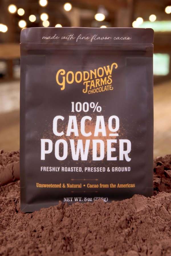 Goodnow Farms 100% Natural Cacao Powder