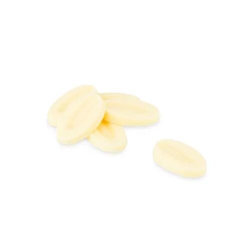 Valrhona Satilia Blanche 31% White Couverture Chocolate Feves
