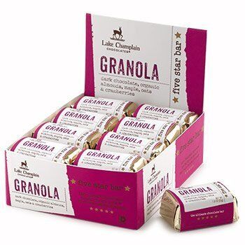 Lake Champlain Granola Five Star Bar Case